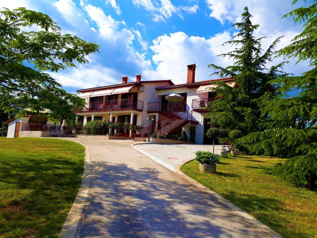 Apartment Eda Labin  Dış mekan fotoğraf