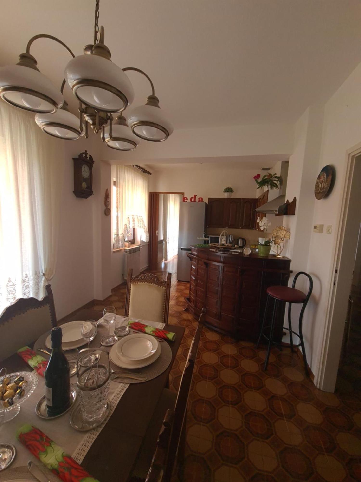 Apartment Eda Labin  Dış mekan fotoğraf